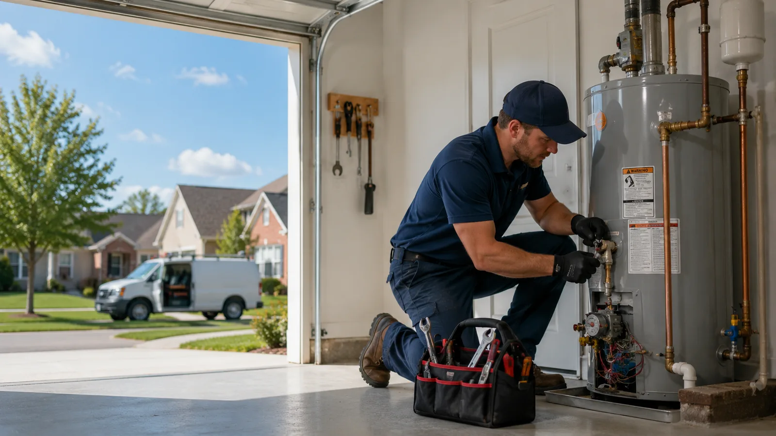 Trusted Water Heater Repair Professionals in Scotia, NE